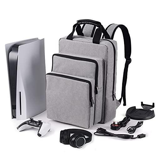 For PS5 Backpack , Compatible with Console and Playstation 5 Disk/Digital Edition - JOY2ESpree