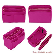 
                        
                          將圖片載入圖庫檢視器 Purse Organizer Insert, Felt Bag organizer with zipper, Handbag &amp; Tote Shaper, For Speedy Neverfull Tote, 5 Sizes
                        
                      