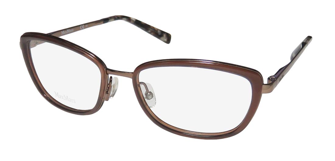 Max Mara 1234 Womens/Ladies Cat Eye Full-rim Spring Hinges Shape Authentic Elegant Eyeglasses/Eye Glasses