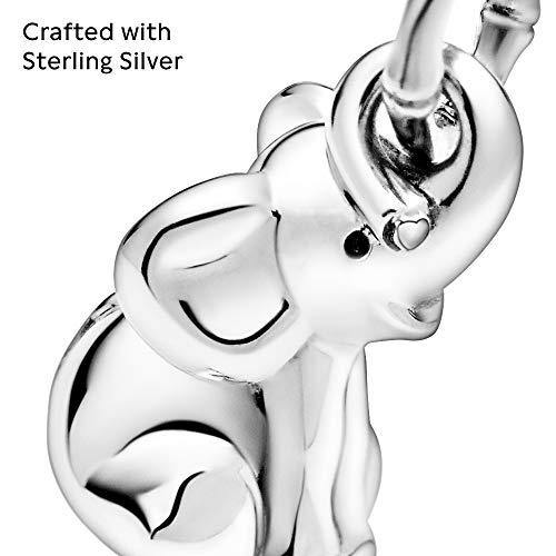 Pandora Jewelry Elephant Dangle Sterling Silver Charm - JOY2ESpree