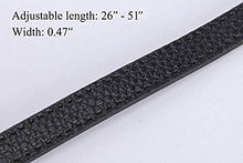 
                        
                          Load image into Gallery viewer, VanEnjoy Adjustable Genuine Leather Crossbody Straps Replacement - Width 1/2“, Length 25”-51”
                        
                      