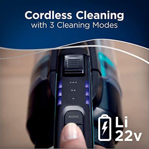 BISSELL Iconpet Cordless with Tangle Free Brushroll, Smart Seal Filtration, Lightweight Stick Hand Vacuum Cleaner - JOY2ESpree