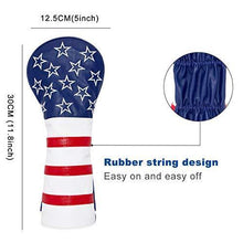 
                        
                          Cargar imagen en el visor de la galería, Golf Club Head Covers,Golf Driver Covers Golf Fairway Wood Cover Hybrid Cover - JOY2ESpree
                        
                      