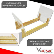 
                        
                          Cargar imagen en el visor de la galería, VK Royale - Vinyl Records Storage Holder Display Stand - JOY2ESpree
                        
                      