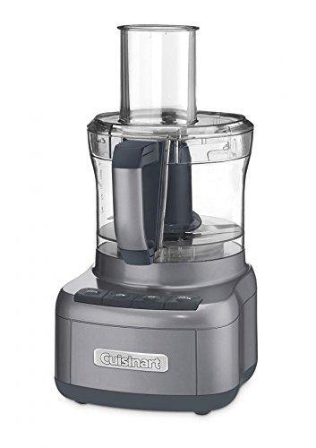 Cuisinart FP-8GMP1 Elemental 8-Cup Food Processor, Gunmetal - JOY2ESpree