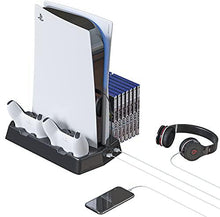 
                        
                          画像をギャラリービューアに読み込む, Skywin PS5 Stand - Compatible Playstation 5 Console Cooling Stand - JOY2ESpree
                        
                      