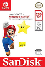 
                        
                          Muat gambar ke penampil Galeri, SanDisk 256GB microSDXC Card, Licensed for Nintendo Switch - SDSQXAO-256G-GNCZN - JOY2ESpree
                        
                      