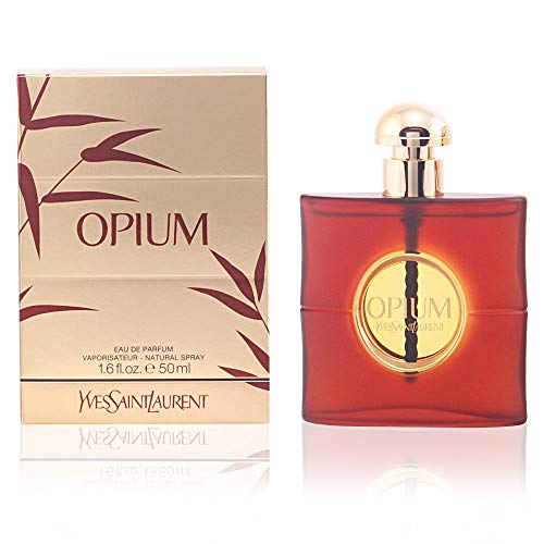 Opium by Yves Saint Laurent for Women Eau De Parfum Spray, 1.6 Ounce