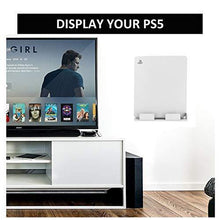 
                        
                          Load image into Gallery viewer, PlayStation 5 Wall Mount Bracket/Rack/Holder for PS5, Wall Mounting White Stand for PlayStation 5 Console - JOY2ESpree
                        
                      