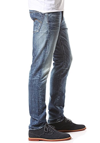 G-Star 3301 Tapered Jean - Medium Aged - Mens