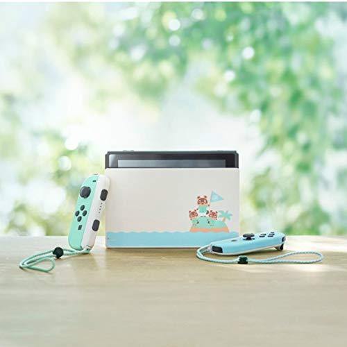 Nintendo Switch Animal Crossing: New Horizons Edition Green and Blue Joy-Con 32GB Console - JOY2ESpree