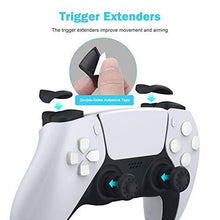 
                        
                          Load image into Gallery viewer, NexiGo Upgraded PS5 Controller Charger with Thumb Grip Kit - JOY2ESpree
                        
                      