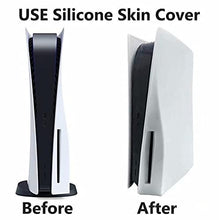 
                        
                          गैलरी व्यूवर में इमेज लोड करें, KJ-KayJI PS5 Silicone Skin Cover - JOY2ESpree
                        
                      