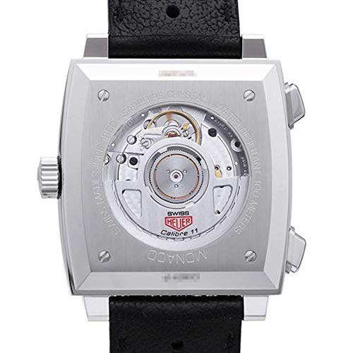 Tag Heuer orologio Monaco Calibre 11 automatico Blue dial 39mm CAW211P.FC6356