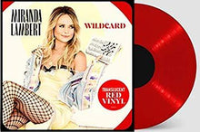 
                        
                          將圖片載入圖庫檢視器 Miranda Lambert - Wildcard (Translucent Red Vinyl) LP Record - JOY2ESpree
                        
                      