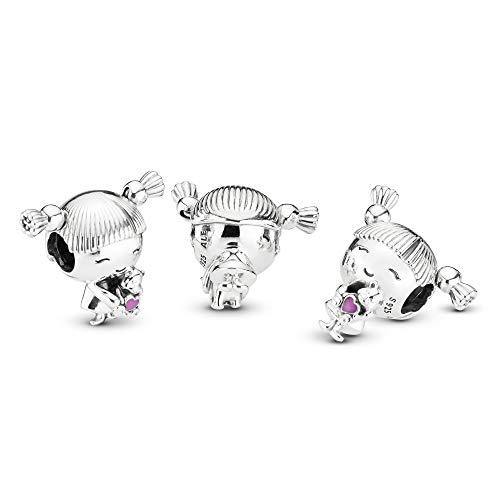Pandora Jewelry Little Girl Sterling Silver Charm - JOY2ESpree