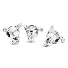 
                        
                          Load image into Gallery viewer, Pandora Jewelry Little Girl Sterling Silver Charm - JOY2ESpree
                        
                      