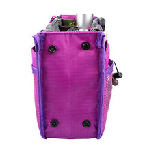 
                        
                          Muat gambar ke penampil Galeri, Vercord Updated Purse Handbag Organizer Insert Liner Bag in Bag 13 Pockets Purple Small
                        
                      