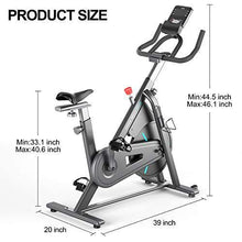 
                        
                          Cargar imagen en el visor de la galería, WEKEEP Magnetic Resistance Exercise Bike, Stationary Cycling Indoor Quite Flywheel Cardio Bike for Home Professional Indoor Magnet Bike - JOY2ESpree
                        
                      