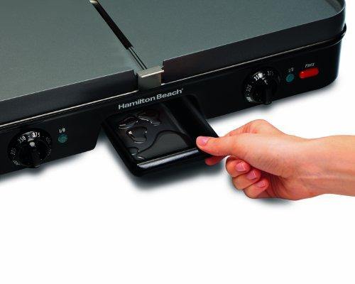 Hamilton Beach 3-in-1 Electric Indoor Grill + Griddle, 8-Serving - JOY2ESpree