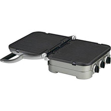 
                        
                          將圖片載入圖庫檢視器 Cuisinart 5-in-1 Grill Griddler Panini Maker Bundle with Waffle Attachment (GR-4N) - Includes Grill and Waffle Plates - JOY2ESpree
                        
                      