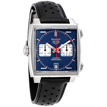 
                        
                          將圖片載入圖庫檢視器 Tag Heuer orologio Monaco Calibre 11 automatico Blue dial 39mm CAW211P.FC6356
                        
                      