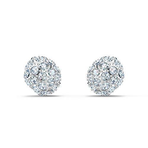 Swarovski So Cool Stud Pierced Earrings - JOY2ESpree