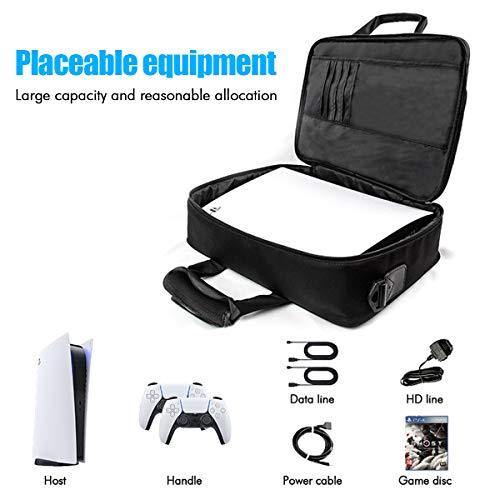 Waterproof Case Storage Bag for PS5,Carrying Case Protective Travel Bag Compatible for Playstation 5 igital Edition/Ultra. - JOY2ESpree