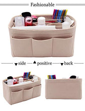
                        
                          Cargar imagen en el visor de la galería, LEXSION Felt Purse Insert Bag Organizer Bag In Bag For Handbag Purse Organizer Fits Speedy Neverfull
                        
                      
