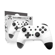 
                        
                          गैलरी व्यूवर में इमेज लोड करें, IINE Wireless Controller for Nintendo Switch/Lite,with 3.5mm Headset jack and Wake up function,Panda Color - JOY2ESpree
                        
                      