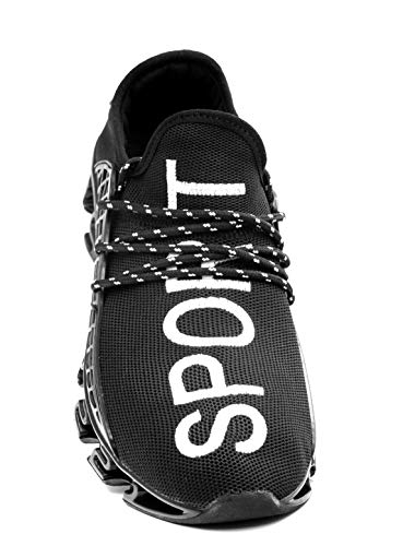 mitvr Men's Running Shoes Casual Sneakers Athletic Fashion Tennis Sports Shoes for Women