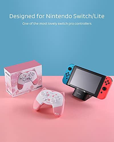 KINVOCA Wireless Controller for Nintendo Switch/Switch Lite - JOY2ESpree