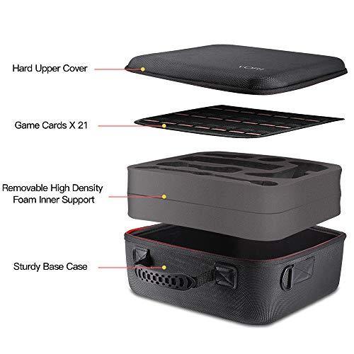 Retear Travel Carry Case for Nintendo Switch Game Portable Hard Shell Protective Storage Accessories Bag - JOY2ESpree