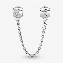 
                        
                          Cargar imagen en el visor de la galería, Pandora Jewelry Family Forever Safety Chain Sterling Silver Charm - JOY2ESpree
                        
                      