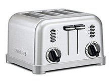 
                        
                          將圖片載入圖庫檢視器 Cuisinart CPT-180P1 Metal Classic 4-Slice toaster, Brushed Stainless - JOY2ESpree
                        
                      
