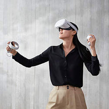 
                        
                          Load image into Gallery viewer, Oculus Quest 2 — Advanced All-In-One Virtual Reality Headset — 64 GB - JOY2ESpree
                        
                      