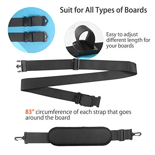 Unigear Paddle Board Strap, Shoulder Carrier Strap for Paddleboard