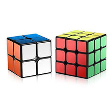 
                        
                          將圖片載入圖庫檢視器 Speed Cube Set, ROXENDA Magic Cube Set of 2x2x2 3x3x3 Cube Smooth Puzzle Cube - JOY2ESpree
                        
                      