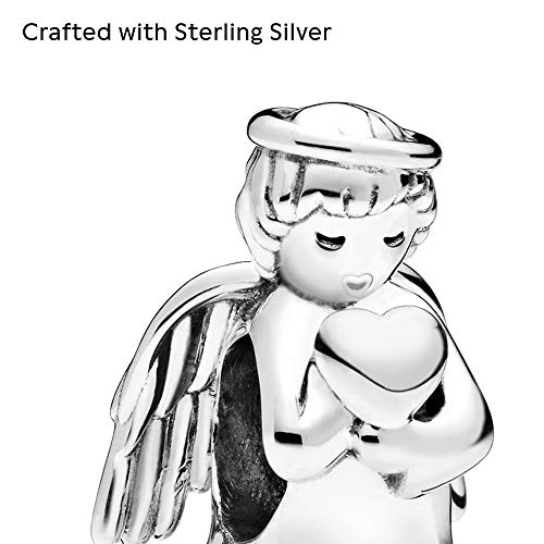 Pandora Jewelry Angel of Love Sterling Silver Charm - JOY2ESpree