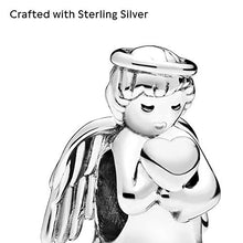 
                        
                          Muat gambar ke penampil Galeri, Pandora Jewelry Angel of Love Sterling Silver Charm - JOY2ESpree
                        
                      