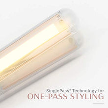 
                        
                          画像をギャラリービューアに読み込む, T3 - SinglePass Compact Styling Iron (White &amp; Rose Gold)
                        
                      