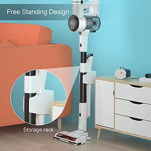 NEQUARE Cordless Vacuum Cleaner, Stick Vacuum Cleaner with 280W 25Kpa Powerful Suction 40min Runtime - JOY2ESpree