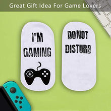 
                        
                          將圖片載入圖庫檢視器 Do Not Disturb I'm Gaming Socks, Gaming Sock Funny Novelty Gift for Teen Boys Mens Gamer Kids Sons Husbands Boyfriends Women - JOY2ESpree
                        
                      