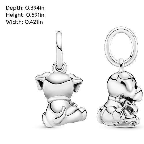 Pandora Jewelry Labrador Puppy Dog Dangle Sterling Silver Charm - JOY2ESpree