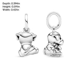 
                        
                          Cargar imagen en el visor de la galería, Pandora Jewelry Labrador Puppy Dog Dangle Sterling Silver Charm - JOY2ESpree
                        
                      