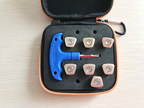 7X Golf Weight Set Case Tool for Ping G400 / G400 Max LS SF Driver Fairway Wood Hybrid