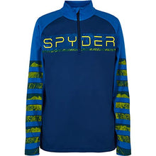 
                        
                          Load image into Gallery viewer, Spyder Boys' Peak Zip T-Neck
                        
                      