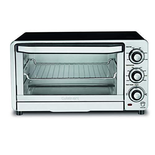 Cuisinart TOB-40N Custom Classic Toaster Oven Broiler,Black, 17 Inch - JOY2ESpree