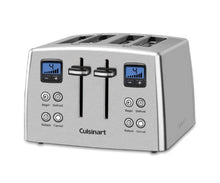 
                        
                          画像をギャラリービューアに読み込む, Cuisinart CPT-435 Countdown 4-Slice Stainless Steel Toaster - JOY2ESpree
                        
                      