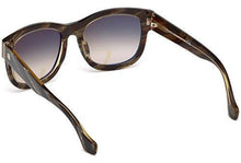 
                        
                          將圖片載入圖庫檢視器 Sunglasses Balenciaga BA 69 BA0069 62B brown horn / gradient smoke
                        
                      
